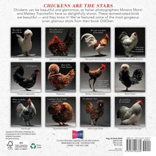 Load image into Gallery viewer, Sellers Publishing Glamour Chicks 2026 7 x 7 Mini Calendar