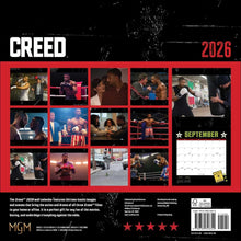Load image into Gallery viewer, Universe Creed 12x12 2026 Wall Calendar