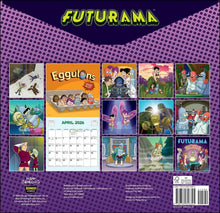 Load image into Gallery viewer, Universe Futurama 12x12 2026 Wall Calendar