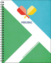 Load image into Gallery viewer, Andrews McMeel Pickleball 12-Month 2026 Weekly/Monthly Planner