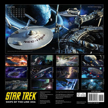 Load image into Gallery viewer, Universe Star Trek Ships of the Line 12x12 2026 Wall Calendar
