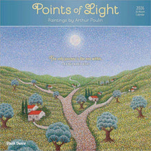 Load image into Gallery viewer, Browntrout Points of Light 2026 12 x 12 Wall Calendar