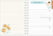 Load image into Gallery viewer, Amber Lotus Thich Nhat Hanh 2026 Weekly Planner Calendar