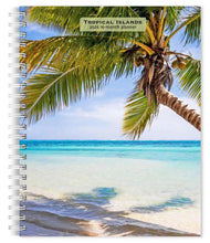 Load image into Gallery viewer, Browntrout Tropical Islands 2026 6 x 7.75 Weekly Engagement Planner