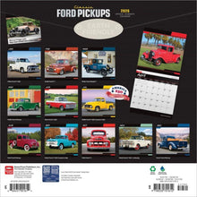 Load image into Gallery viewer, Browntrout Classic Ford Pickups OFFICIAL 2026 12 x 12 Wall Calendar