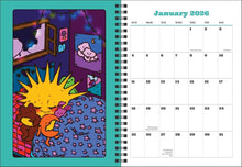 Load image into Gallery viewer, Universe Autumnalwood 2026 Planner Calendar