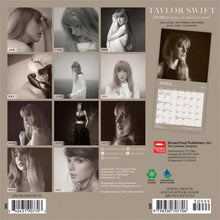 Load image into Gallery viewer, Browntrout Taylor Swift OFFICIAL 2026 7 x 7 Mini Calendar
