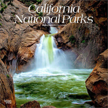 Load image into Gallery viewer, Browntrout California National Parks 2026 12 x 12 Wall Calendar