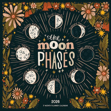 Load image into Gallery viewer, Sellers Publishing The Moon Phases 2026 17-Month Wall Planner