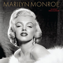 Load image into Gallery viewer, Graphique Marilyn Monroe 2026 12 x 12 Wall Calendar