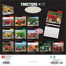 Load image into Gallery viewer, Browntrout Tractors 2026 12 x 12 Wall Calendar