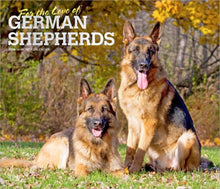 Load image into Gallery viewer, Browntrout For the Love of German Shepherds 2026 14 x 12 Wall Calendar