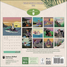 Load image into Gallery viewer, Andrews McMeel Death Takes a Holiday 12x12 2026 Wall Calendar