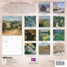 Load image into Gallery viewer, Sellers Publishing Impressionism and Beyond 2026 12 x 12 Wall Calendar