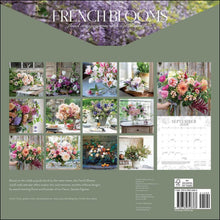 Load image into Gallery viewer, Universe French Blooms 12x12 2026 Wall Calendar