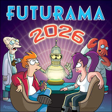 Load image into Gallery viewer, Universe Futurama 12x12 2026 Wall Calendar