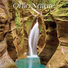 Load image into Gallery viewer, Browntrout Ohio Nature 2026 12 x 12 Wall Calendar