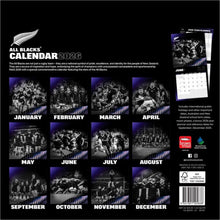 Load image into Gallery viewer, Browntrout All Blacks OFFICIAL 2026 12 x 12 Wall Calendar
