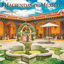 Load image into Gallery viewer, Browntrout Haciendas de Mexico 2026 12 x 12 Wall Calendar