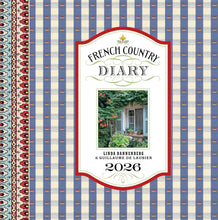 Load image into Gallery viewer, Harry Abrams French Country Diary 2026 Engagement Calendar