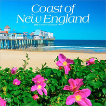 Load image into Gallery viewer, Browntrout Coast of New England 2026 12 x 12 Wall Calendar