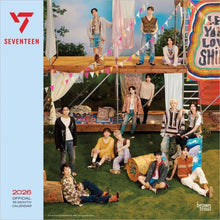 Load image into Gallery viewer, Browntrout Seventeen OFFICIAL 2026 12 x 12 Wall Calendar