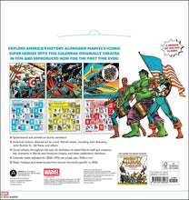 Load image into Gallery viewer, Harry Abrams Mighty Marvel 12x12 2026 Wall Calendar