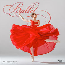 Load image into Gallery viewer, Browntrout Ballet 2026 12 x 12 Wall Calendar