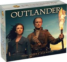 Load image into Gallery viewer, Sellers Publishing Outlander 2026 6.2" x 5.4" Box Calendar