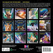 Load image into Gallery viewer, Sellers Publishing Cat Wars 2026 7 x 7 Mini Calendar