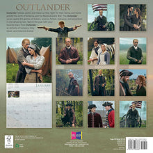 Load image into Gallery viewer, Sellers Publishing Outlander 2026 12 x 12 Wall Calendar