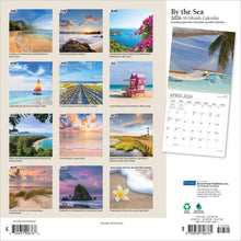 Load image into Gallery viewer, Browntrout By the Sea 2026 12 x 12 Wall Calendar