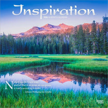 Load image into Gallery viewer, Browntrout Inspiration 2026 12 x 12 Wall Calendar