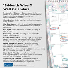 Load image into Gallery viewer, Browntrout House of Turnowsky OFFICIAL 2026 12 x 12 Wire-O Wall Calendar