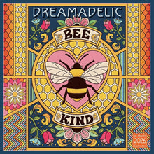 Load image into Gallery viewer, Sellers Publishing Dreamadelic 2026 12 x 12 Wall Calendar