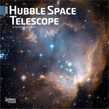 Load image into Gallery viewer, Browntrout Hubble Space Telescope 2026 7 x 7 Mini Calendar