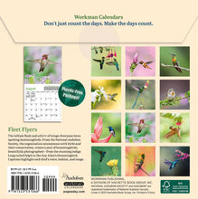 Load image into Gallery viewer, Workman Audubon Hummingbirds 2026 Mini Calendar