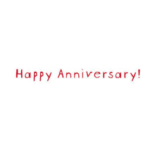 Load image into Gallery viewer, Graphique Fishy Kisses Anniversary Card