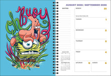 Load image into Gallery viewer, Universe SpongeBob SquarePants 12-Month 2026 Planner Calendar