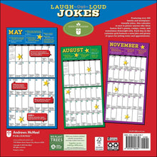 Load image into Gallery viewer, Andrews McMeel Laugh-Out-Loud Jokes 12x12 2026 Wall Calendar