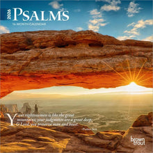 Load image into Gallery viewer, Browntrout Psalms 2026 7 x 7 Mini Calendar