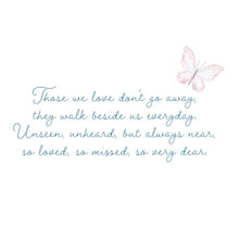 Load image into Gallery viewer, Graphique Butterflies Sympathy Card