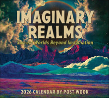 Load image into Gallery viewer, Andrews McMeel Imaginary Realms 2026 Deluxe Wall Calendar