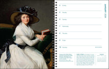 Load image into Gallery viewer, Harry Abrams Masterpieces 12-Month 2026 Deluxe Engagement Calendar