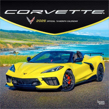 Load image into Gallery viewer, Browntrout Corvette OFFICIAL 2026 12 x 12 Wall Calendar