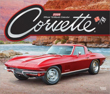 Load image into Gallery viewer, Browntrout Corvette OFFICIAL 2026 14 x 12 Wall Calendar