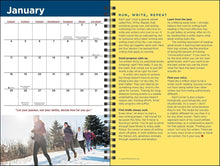 Load image into Gallery viewer, Andrews McMeel The Complete Runner's Day-by-Day Log 12-Month 2026 Planner Ca