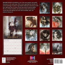 Load image into Gallery viewer, Sellers Publishing The Fantasy Art of Royo 2026 12 x 12 Wall Calendar