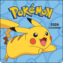 Load image into Gallery viewer, Harry Abrams Pokémon 2026 7 x 7 Mini Calendar