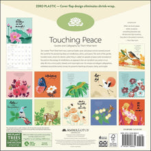 Load image into Gallery viewer, Amber Lotus Thich Nhat Hanh 12x12 2026 Wall Calendar
